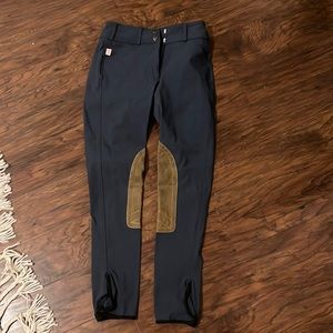 24R French Blue Tailored Sportsman Breeches